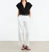 Nili Lotan Nohan Pant In White