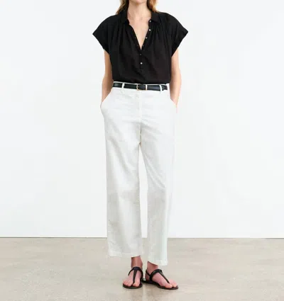 Nili Lotan Nohan Pant In White