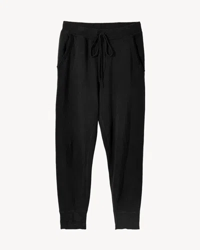 Nili Lotan Nolan Cotton Pant In Black