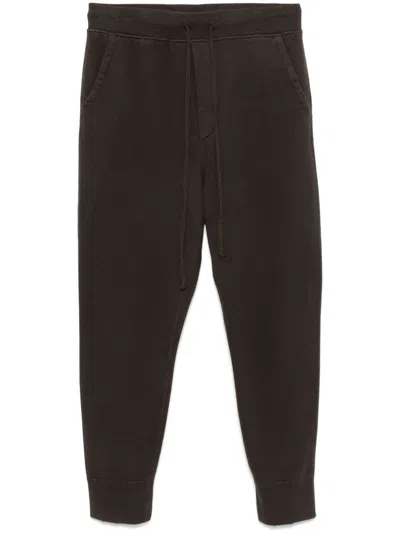Nili Lotan Nolan Track Pants In Brown