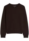 Nili Lotan Nora Cashmere Jumper In Brown