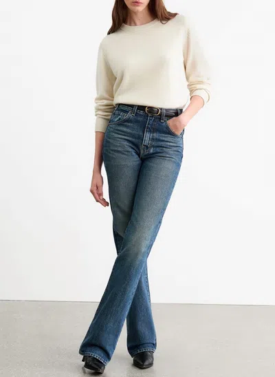 Nili Lotan Nora Sweater In Ivory