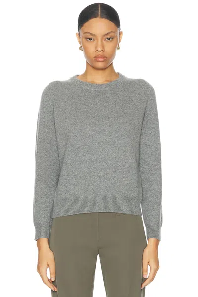 Nili Lotan Nora Sweater In Medium Grey Melange