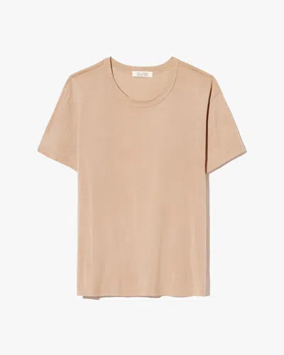 Nili Lotan Noya Tee In Sand