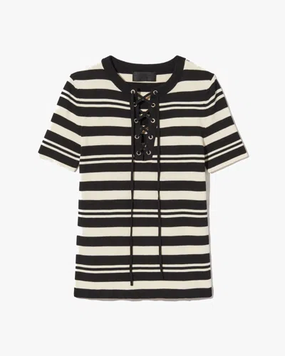 Nili Lotan Oaklynn Silk Knit Sweater