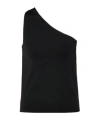 Nili Lotan One-shoulder Sweater In Black
