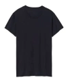 Nili Lotan Open-necked Black Shirt In Black