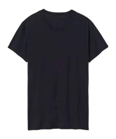 Nili Lotan Open-necked Black Shirt
