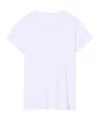 Nili Lotan Open-necked Black Shirt In White