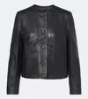 OPHELIE LEATHER JACKET