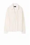 Nili Lotan Oriane Top In Ivory In Multi