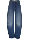 Nili Lotan Denim Boyfriend Jeans In Blue