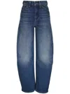 Nili Lotan Denim Boyfriend Jeans In Blue