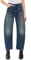 Nili Lotan Wide-leg Jeans Aaron In Simon Wash