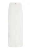 Nili Lotan Ozzy Denim Maxi Skirt