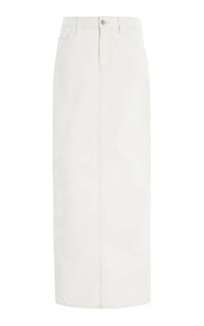 Nili Lotan Ozzy Denim Maxi Skirt