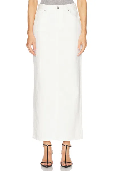 Nili Lotan Ozzy Denim Skirt