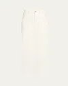 Nili Lotan Ozzy Denim Maxi Skirt