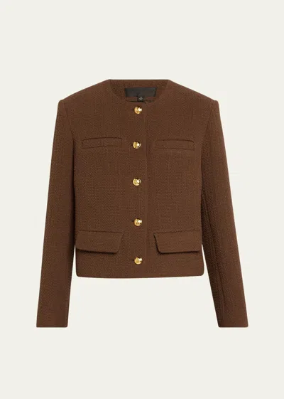 NILI LOTAN PAIGE TWEED JACKET
