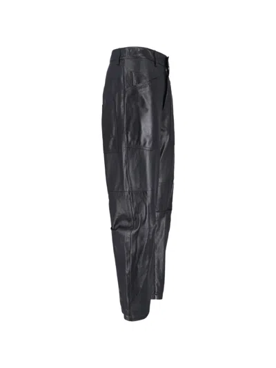 Nili Lotan Panelled Trousers In Black