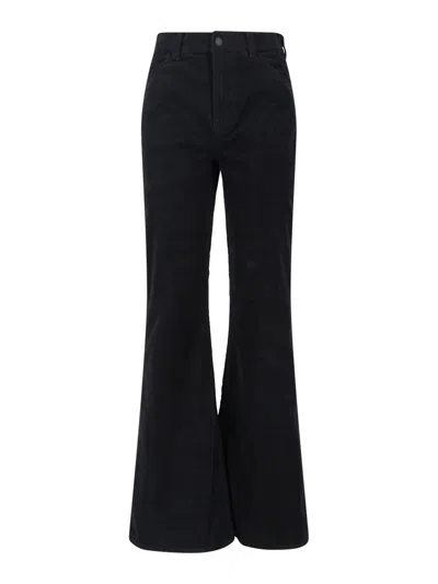 Nili Lotan Pantalone Bootcut In Black