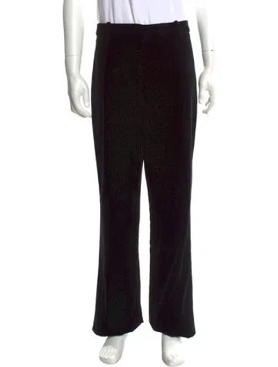 Pre-owned Nili Lotan Pants In Black