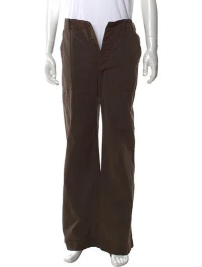 Pre-owned Nili Lotan Pants In Brown