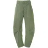 Nili Lotan Shon Pant In Green