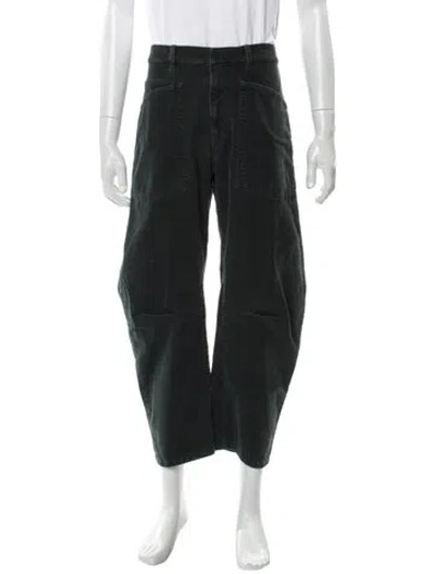 Pre-owned Nili Lotan Pants In Green