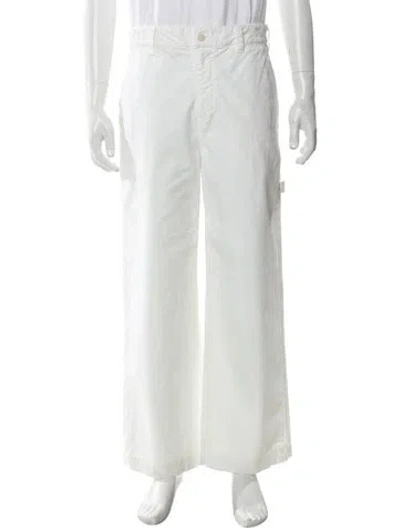 Pre-owned Nili Lotan Pants In Neutral