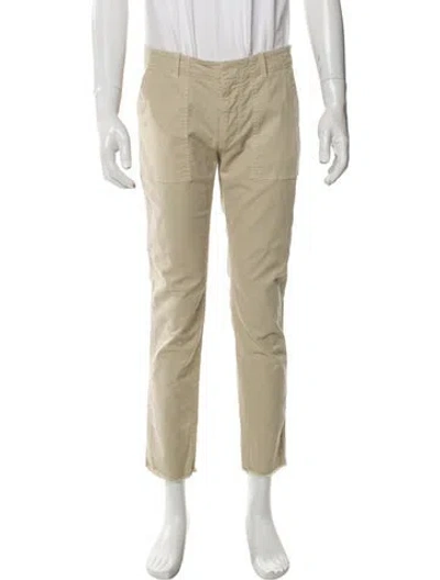 Pre-owned Nili Lotan Pants In Neutral