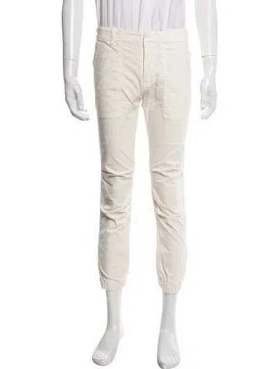 Pre-owned Nili Lotan Pants In Neutral