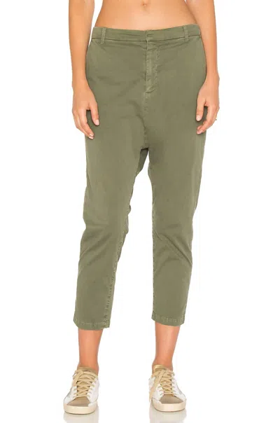 Nili Lotan Paris Pant In Camo Green