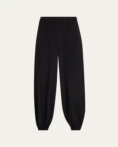 Nili Lotan Parisa Balloon Pants In Black