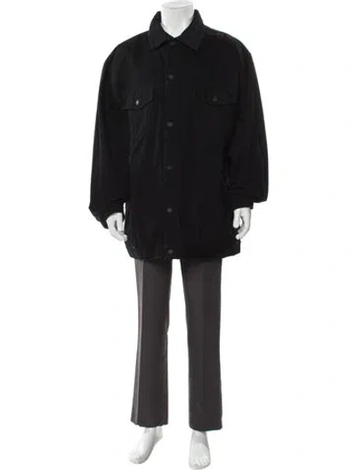 Pre-owned Nili Lotan Parka In Black