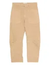 Nili Lotan Shon Corduroy Pants Sabbia In Nude
