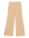 Nili Lotan Patch-pockets Trousers In Neutral