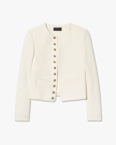 Nili Lotan Patti Jacket In White