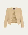 Nili Lotan Patti Short Jacket In Patti Short Jacket
