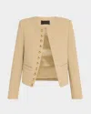 Nili Lotan Patti Short Jacket In Patti Short Jacket