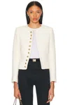 Nili Lotan Harry Open-knit Cashmere Cardigan In White