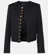 Nili Lotan Virgin Wool Jacket In Black