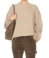 Nili Lotan Payten Sweater In Multi