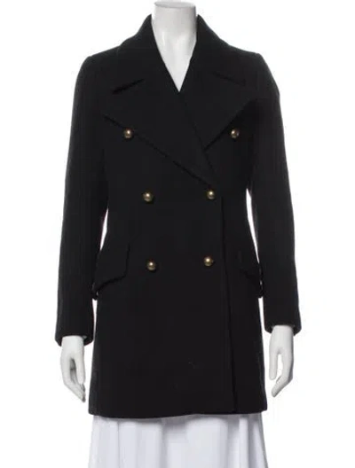 Pre-owned Nili Lotan Peacoat In Black