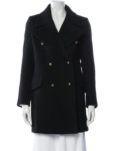 Pre-owned Nili Lotan Peacoat In Black