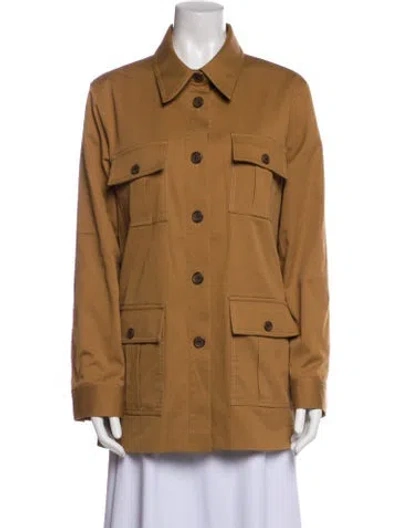 Pre-owned Nili Lotan Peacoat In Neutral