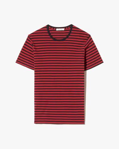 Nili Lotan Pierre T-shirt In Red