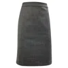 Nili Lotan Pippa Pencil Skirt In Grey Polyester In Gray