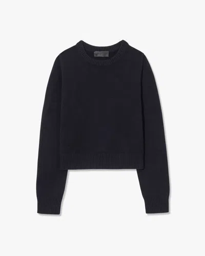 Nili Lotan Poppy Cashmere Sweater In Blue