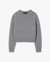 Nili Lotan Poppy Cashmere Sweater In Gray